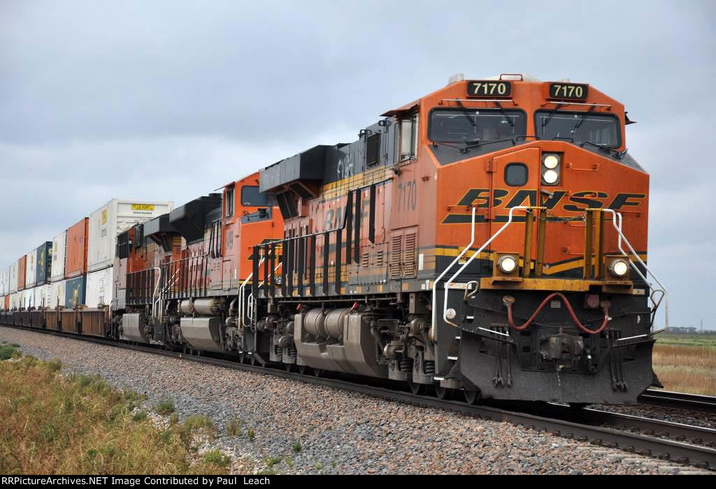 Eastbound intermodal